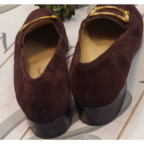 St John suede loafer 7 - Picture 3 of 5